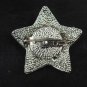 Bridal Star Crystal Rhinestone Brooch pin PI309