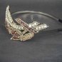 Bridal crystal bead Rhinestone tiara Headband HR132