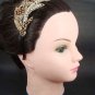 Bridal crystal bead Rhinestone tiara Headband HR132