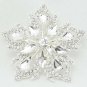 Bridal dress vintage style crystal cake decoration Rhinestone Brooch pin PI514