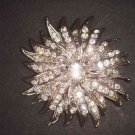 Bridal cake decoration Rhinestone Brooch pin PI494