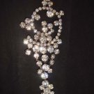 Bridal Rhinestone applique cystal Headpiece Headdress hair crown tiara HR146