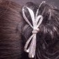 Bridal Rhinestone AB crystal Bow headpiece Hair headdress Tiara HR172