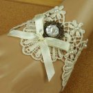 Sexy Lolita Rhinestone rose flower bead  bow gothic ribbon Bracelet BR276