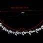Bridal Flower Rhinestone Forehead Band Headpiece Hair Vines Halos Tiara NR392