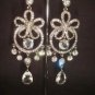 Bridal Chandelier bling Dangle crystal Rhinestone Earring ER181
