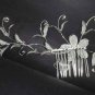 Bridal Crystal Faux pearl Headpiece Rhinestone Flower Hair tiara Comb RB66