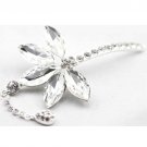Bridal Crystal Rhinestone Belly dance Maang tikka Headpiece HR196