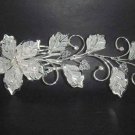 Wedding Bridal crystal Flower Rhinestone Hair Headdress tiara Comb RB597