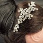 Bridal Rhinestone applique cystal Headpiece Headdress hair crown tiara HR144