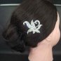 Bridal wedding crystal headpiece Rhinestone Hair tiara Comb RB87