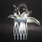 Bridal wedding crystal headpiece Rhinestone Hair tiara Comb RB87