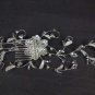 Bridal Headpiece headdress Crystal Flower Hair tiara rhinestone comb RB562