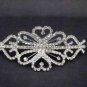 Bridal Crystal Rhinestone Headpiece headdress Heart Hair tiara Comb RB499