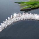 Bridal Rhinestone crystal headpiece Hair headdress Tiara RB561