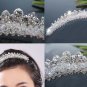 Bridal Rhinestone crystal headpiece Hair headdress Tiara RB561