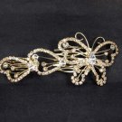 Wedding Bridal crystal Rhinestone Hair tiara Comb RB169
