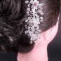 Bridal Rhinestone Headdress Headpiece crystal Hair Tiara Comb RB544