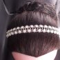 Bridal Flower Headpiece Faux pearl Crystal Rhinestone Headband Tiara HR187