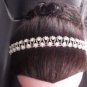 Bridal Flower Headpiece Faux pearl Crystal Rhinestone Headband Tiara HR187