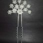 3 pcs Bridal Rhinestone Crystal Hairpin tiara Hair Pin RP94