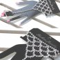 Sexy Belly dance Rhinestone crystal cuff ring slave Bracelet BR334