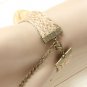 Sexy Lolita Belly dance flower colorful country Rabbit slave Bracelet BR332