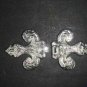 Bridal vintage Rhinestone clasp hook buckle button BU42