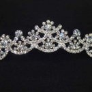 Bridal Rhinestone Headdress headpiece crystal Hair tiara Comb HR164