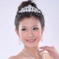 Bridal Rhinestone Crystal Prom Headdress Headpiece crown Hair tiara HR185