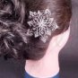 Bridal Rhinestone Headdress Headpiece crystal Hair Tiara Comb RB548