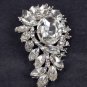 Bridal Crystal cake decoration pendant prom dress Rhinestone Brooch pin PI584