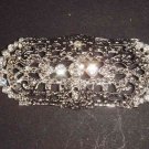 Bridal dress Vintage style crystal Rhinestone Brooch pin PI417
