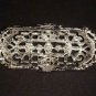 Bridal dress Vintage style crystal Rhinestone Brooch pin PI417