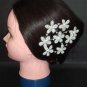 Bridal Rhinestone AB Crystal flower Hair tiara Comb RB180