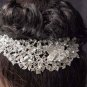 Bridal crystal Headwear rhinestone headpiece hair tiara topknot comb RB533