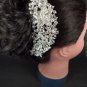 Bridal crystal Headwear rhinestone headpiece hair tiara topknot comb RB533