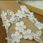 Sexy flower white Lace gothic bead Bracelet BR258