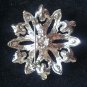 Bridal vintage style crystal Rhinestone brooch pin PI594