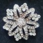 Bridal vintage style crystal Rhinestone brooch pin PI594