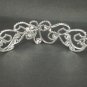 Bridal Rhinestone AB crystal Adjustable forehead band headpiece Hair Tiara HR176