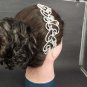 Bridal Rhinestone AB crystal Adjustable forehead band headpiece Hair Tiara HR176