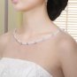 Bridal bow lace edge rhinestone clasp Shrug White Shawl Stole Wrap Cape SF156