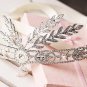 Bridal Rhinestone Crystal Prom Great Gatsby inspire Victorical crown tiara HR262