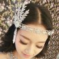 Bridal Rhinestone Crystal Prom Great Gatsby inspire Victorical crown tiara HR262