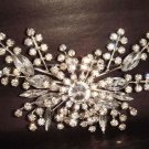 Bridal Dress Vintage style Czech Crystal Rhinestone Brooch pin PI228