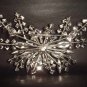 Bridal Dress Vintage style Czech Crystal Rhinestone Brooch pin PI228