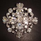 Bridal Vintage Style Caech Rhinestone crystal Brooch pin PI127