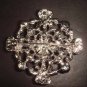 Bridal Vintage Style Caech Rhinestone crystal Brooch pin PI127