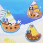 11 X9" Jake and neverland Pirates ship Birthday cake baking Pan Jello Mold BM08